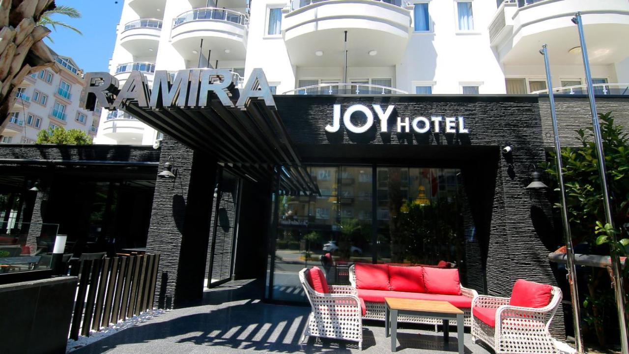 Ramira Joy Hotel Alanya Luaran gambar