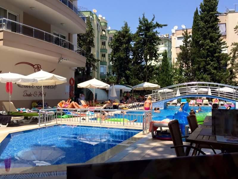 Ramira Joy Hotel Alanya Luaran gambar